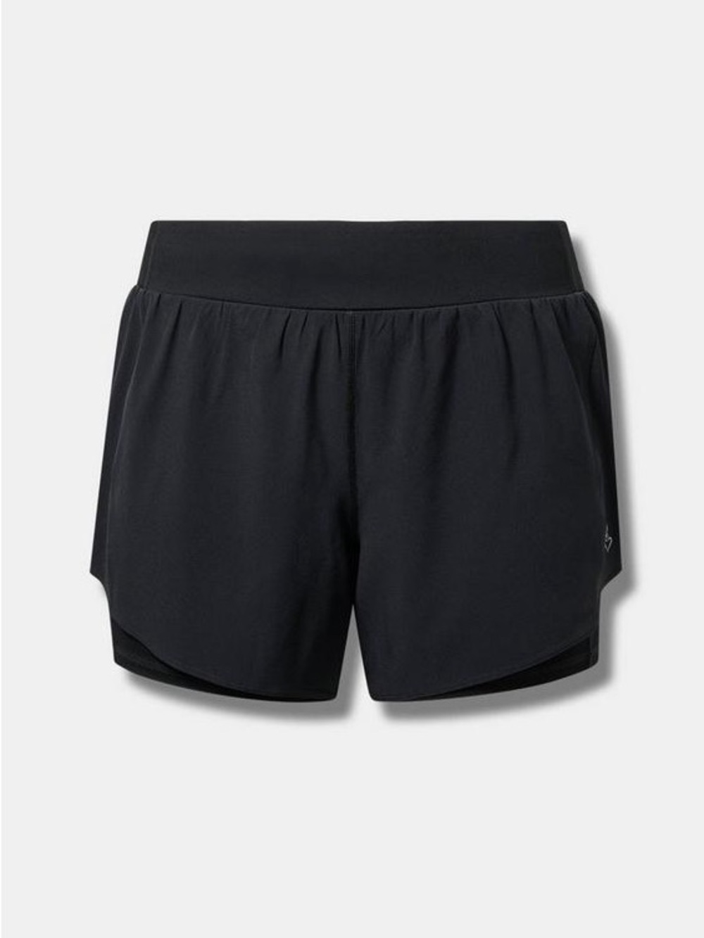 Torrid TRU 4-Way Stretch 2Fer Active Short